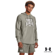 Under Armour Mens UA Rival Terry Graphic Hoodie