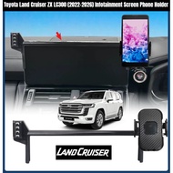 Toyota Land Cruiser ZX LC300 (2022-2026) Phone Holder Infotainment Screen Phone Holder