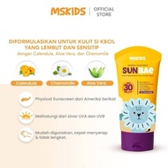Ms kids mineral sunscreen sun bae