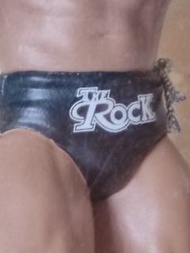 The Rock/手辦/人偶/公仔/WWF/WWE