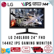 LG 24GL600 Demo Unit 24" FHD 144Hz IPS Gaming Monitor