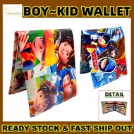 Kid Wallet 🔥READY STOCK 🔥Trendy new fahion for kid wallet beg duit budak lelaki beg duit sekolah dompet kanak kanak