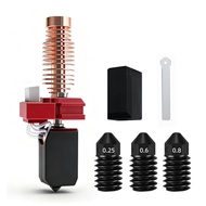 Muncung Seramik Naik Taraf 0.4MM untuk Flashforge Adventurer 5/ 5M Pro Hotend Kit Muncung Berkeras B