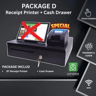 [Terkini 2026] Mesin Cashier Digital POS System Tablet Printer Cash Drawer E Invoice LHDN Loyverse