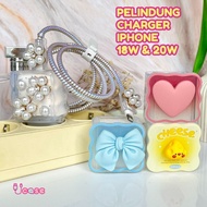 UCase | FIT SIZE | Charger Protector iphone For 18w & 20w | Adapter Protector iphone | Charger Head 