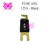 Fuse ANL 125A Black Brand ALCO Fuse/ ANL 125A Black 48V DC