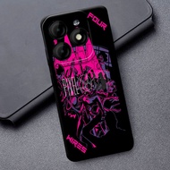 Kaikana Softcase hp Itel P55 4G Type Smartphone Casing Itel P55 4G Mobile Phone Accessories/ Casing/