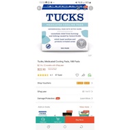 2x Tucks & 2x Perineal Spray