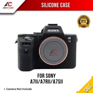 SONY Silicone Case for Camera Mirrorlesssony A7ii A7Rii A7Sii ii A7R ii A7S ii 2 Silicon Silicone Ru