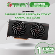 [USED ITEM] VGA Video Card SAPPHIRE PULSE RADEON RX 6700 XT GAMING 12GB GDDR6 - 1 MONTH SHOP