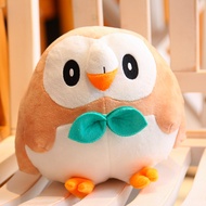 Gấu bông pokemon cú mèo rowlet cú mèo hoho (20cm) mới 100% hàng pokemon chính hãng an toàn cho trẻ n