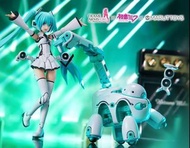 [PREORDER 預訂11月] KB042326 初音未來(MARUTTOYS Ver.) & TAMOTU(MIKU Ver.) FRAME MUSIC GIRL 壽屋