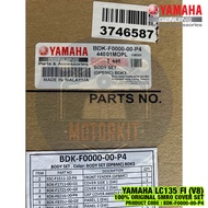 YAMAHA LC135 FI V8 135LC 100% ORIGINAL 5MRO BODY COVER SET STICKER STRIPE BDK-F0000-00-P4 BDK-FG000-