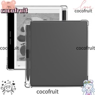 COCOFRUIT E-Reader , Anti-fall Wear Resistant Protective Cover, Air Bag TPU Transparent  Back Shell 