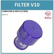 [Compatible] Dyson V10 HEPA Filter for DYSON V10 Vacuum Cleaners READY STOCK