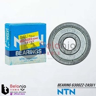 NTN Bearing 6300ZZ-2ASU1 Wheel Ball Bearing 6300 ZZ-2ASU1