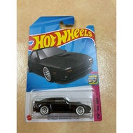 Hot Wheels 89 Mazda Savana RX-7 FC3S (Black)