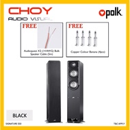 Polk Audio Signature S50 Floorstanding Speakers (1pair) + Free Gift