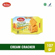 Roma Malkist Cream Crackers / Biskuit / Krekers (107 gr)