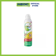 [Bundle of 6] Eagle Brand Eucalyptus Oil Spray 280ml - By Medic Drugstore