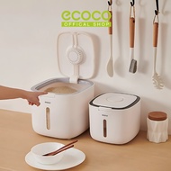 ECOCO Automatic Opening Rice Bucket - Double anti-lice, waterproof, anti-humid Rice container