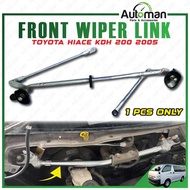 Toyota Hiace KDH200 2005 Front Wiper Link Wiper Linkage Motor Exterior Accessories