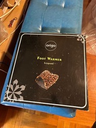 origo foot warmer 電子暖腳器