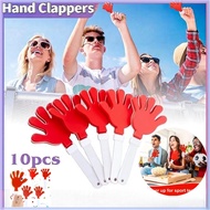 ✨Wholesale✨ Singapore Red & White Hand Clappers Props for Celebration National Day Sports Events Che