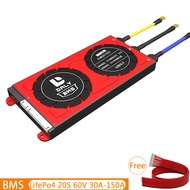 1PCS Protection Board Split-port with Balance for Electric Tricycle Battery Protection DALY 20S 60V 