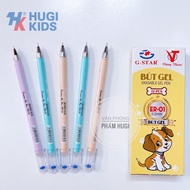 Hộp 12 Cây Bút Gel Xóa Được Gstar ER-01 – Loại Tốt Dành Cho Học Sinh Tiểu Học
