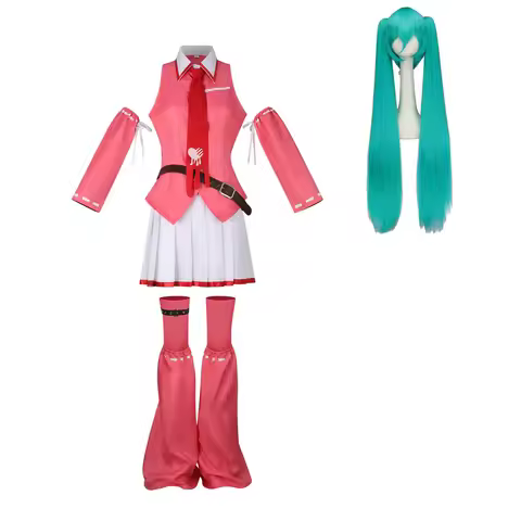 Anime Miikuu Gloomy Bear Cosplay Costume Miikuu Bear Pink Formula Server Lolita Dress With Detachabl