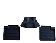 Toyota Camry 2012-2018 ผ้ายางปูพื้น ยกขอบ ตรงรุ่น (ธรรมดา/ไฮบริด) (ACV50/51) พรมยางปูพื้นถาดยางปูพื้