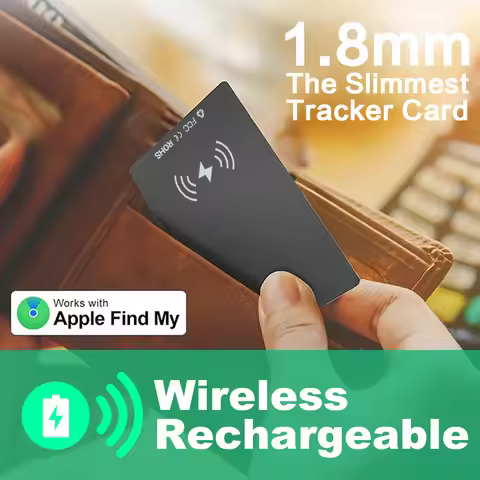 Wallet Anti-loss Card Location Tracking Smart Tag with iPhone Find My Bluetooth Device Ultra-thin Ca