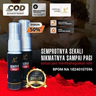 NR - Obat Herbal Pria Gandiwa Gentle Spray obat kuat tahan buat lelaki jantan semprot original jamu 