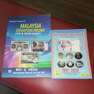 (VALUE BUY)Malaysia Banknotes and Coins Catalogues Combo Set 2 Books Buku Duit Lama