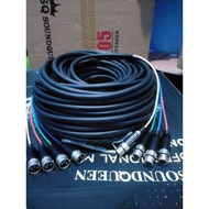 Cable snake soundqueen ks4 cable snake sq ks4 snake 4 Chanel