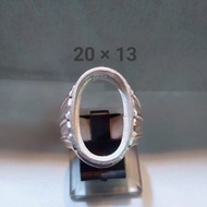 cincin emban ring perak asli ...