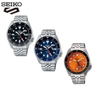 Seiko 5 Sports GMT Series Watches Model SSK001K1 / SSK003K1 /  SSK005K1 Men's Analog