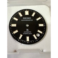 Watch Dial Accessories Seiko Marine Master 200 28.5mm Green Luminous fit to movement NH35/NH36/4R35/
