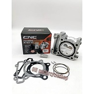 CNC Cylinder block nmax 62mm ( 155cm )