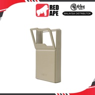 HiBy R4, PU Leather Case: Official Customization Seamless Fit Casing with Magnetic Cover