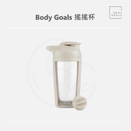 [Authorized Distributor] BODY GOALS Classic Shaker Cup No logo Type High Protein Whey Sports Bottle 