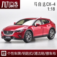 1: 18 Original Factory First Car MAZDA MAZDA CX-4 Car Sports Car SUV Alloy Car Model Car Model