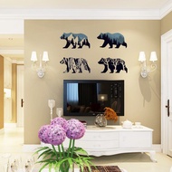 brian wall sticker adhesive wall decor stickers home decor HM9208