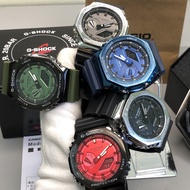 g-shock Steel Watch GM-2100 Steel GM2100 Green GM-2100 Green 2100 Autolight Sports Watch unisex wate