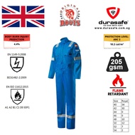 ROOTS Flamebuster 2 Nordic Ultra Lightweight Coverall Royal Blue, 205gsm