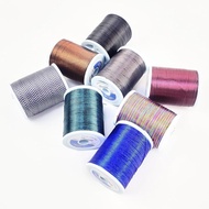 Benang Pembalut Rod Pancing Aventik untuk Bangunan Panduan Rod, 2/4/8PCS 100Yds/Spool 500D Benang Ni
