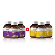 เซตทานต่อเนื่อง ทาน 3 เดือน : CANCER M pro ( แคนเซอร่า เอ็มโปร ) เเละ CANCERA Pro Psk Plus