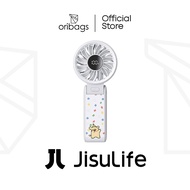 [JisuLife x Maltese] Handheld Fan Life7 Grey Limited Edition (5000mAh)