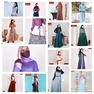 [Dannis Surabaya Online ABAYA SIZE XL DANNIS COLLECTION Abaya Abaya Plus Size Abaya Dubai Exclusive 